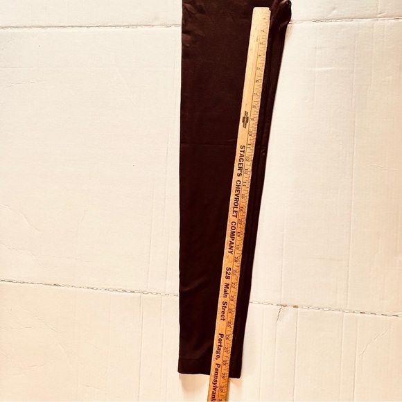 🔵 NWT Cotton Candy Brown High Waist Leggings With Fleece Lining 1X/2X - Picture 5 of 8